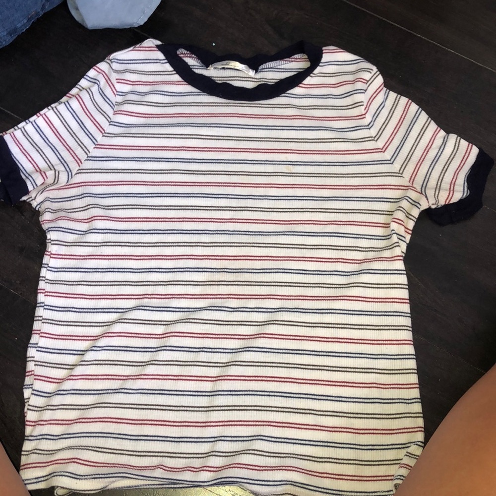 striped shirt
